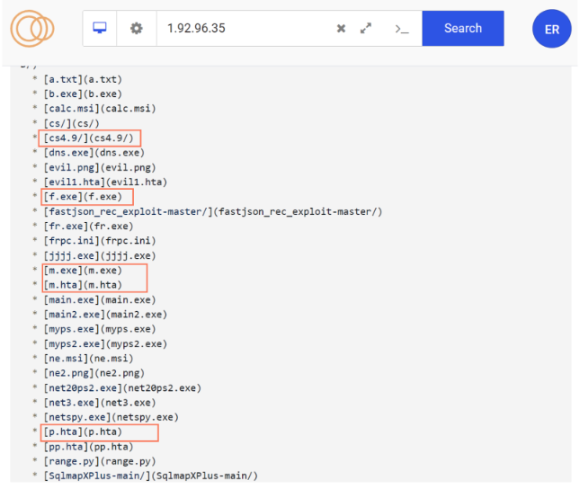 open directory referencing c.s49